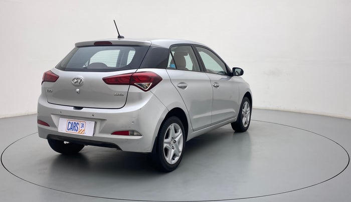 2017 Hyundai Elite i20 ASTA 1.2, Petrol, Manual, 75,615 km, Right Back Diagonal