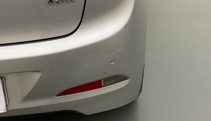 2017 Hyundai Elite i20 ASTA 1.2, Petrol, Manual, 75,615 km, Rear bumper - Minor scratches