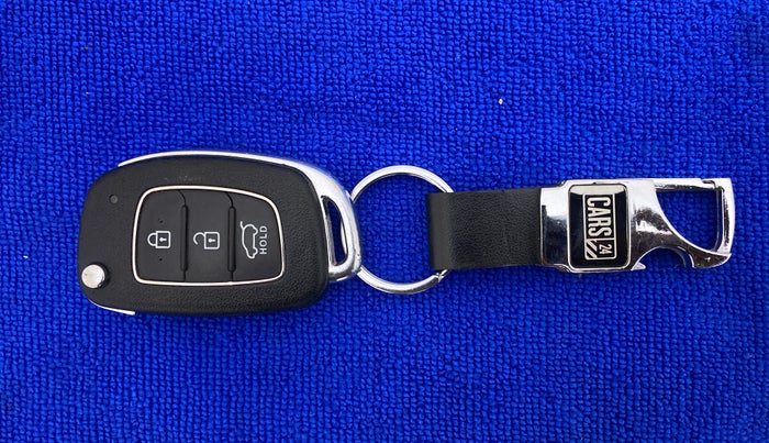 2017 Hyundai Elite i20 ASTA 1.2, Petrol, Manual, 75,615 km, Key Close Up