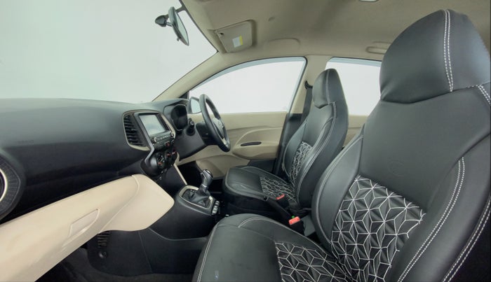 2020 Hyundai NEW SANTRO SPORTZ AMT, Petrol, Automatic, 35,686 km, Right Side Front Door Cabin
