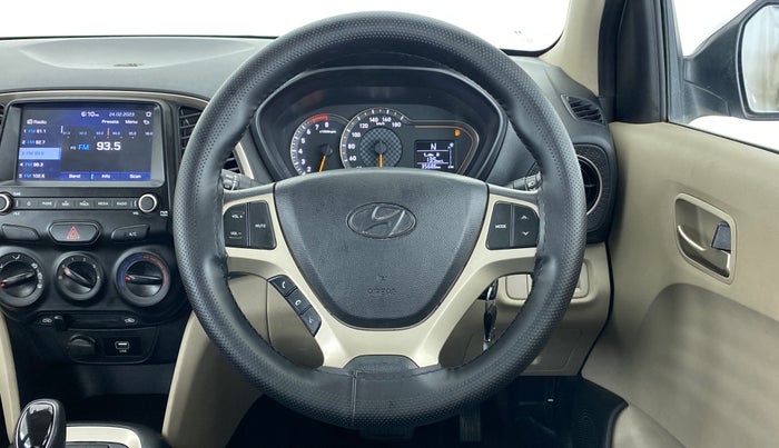 2020 Hyundai NEW SANTRO SPORTZ AMT, Petrol, Automatic, 35,686 km, Steering Wheel Close Up