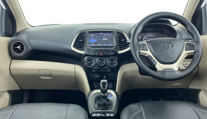 2020 Hyundai NEW SANTRO SPORTZ AMT, Petrol, Automatic, 35,686 km, Dashboard