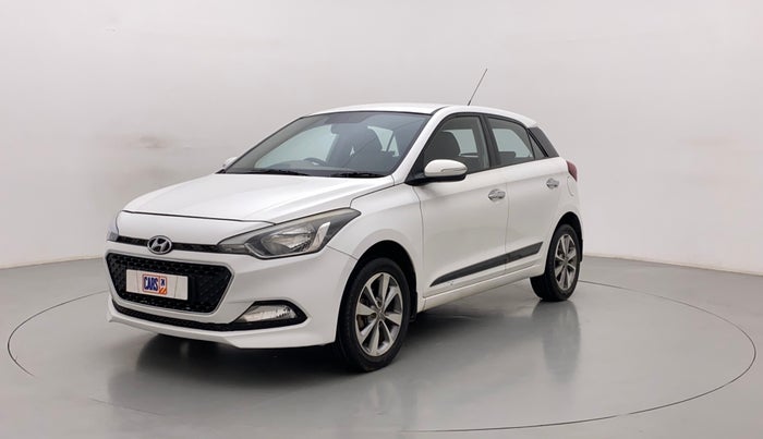 2015 Hyundai Elite i20 ASTA 1.2, Petrol, Manual, 82,136 km, Left Front Diagonal
