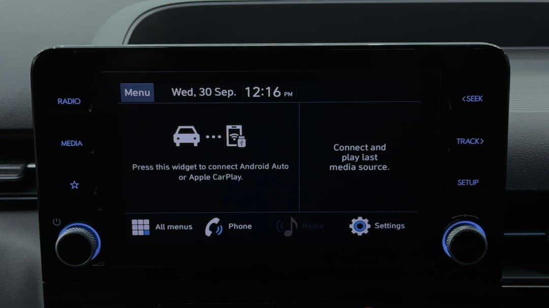 2022 Hyundai Staria Staria, Automatic, 90935 km, Infotainment System