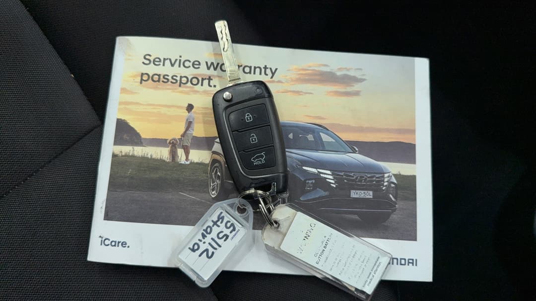 2022 Hyundai Staria Staria, Automatic, 90935 km, Key Close-up