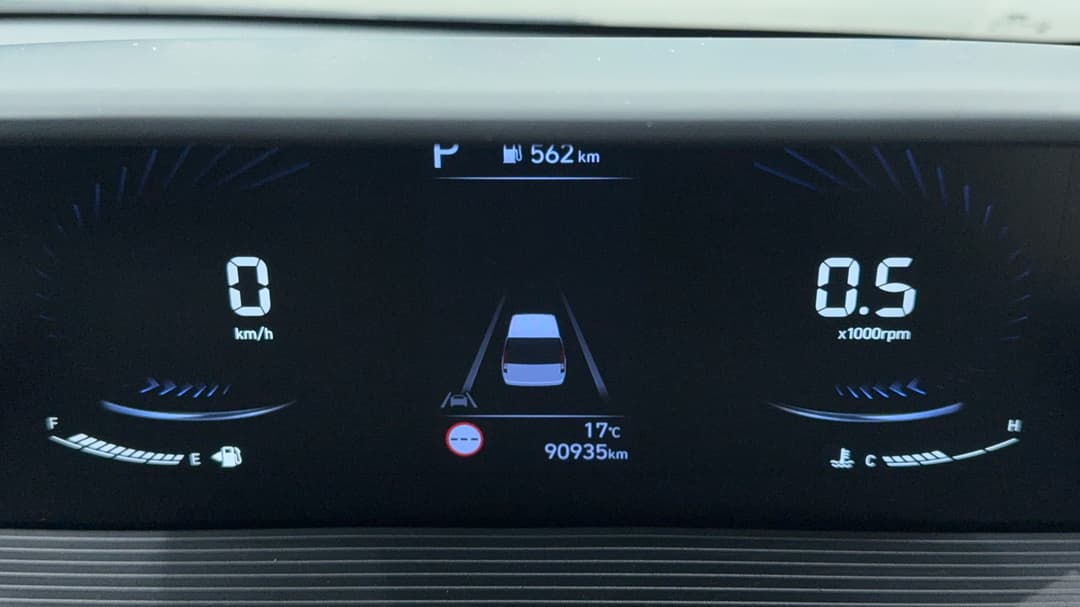 2022 Hyundai Staria Staria, Automatic, 90935 km, Odometer View