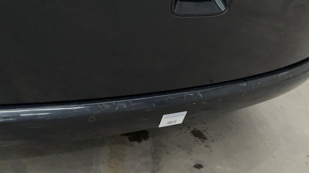 2022 Hyundai Staria Staria, Automatic, 90935 km, Bumper Rear Scratch