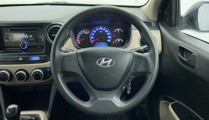 2014 Hyundai Xcent BASE 1.2, Petrol, Manual, 43,320 km, Steering Wheel Close Up