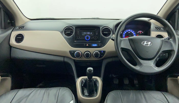 2014 Hyundai Xcent BASE 1.2, Petrol, Manual, 43,320 km, Dashboard