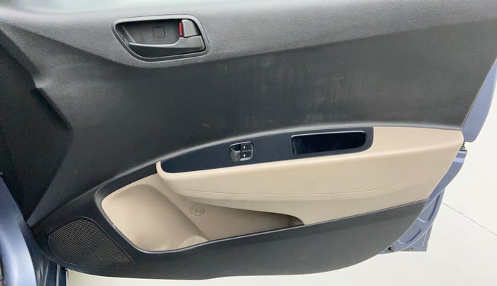 2014 Hyundai Xcent BASE 1.2, Petrol, Manual, 43,320 km, Driver Side Door Panels Control