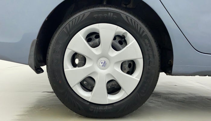 2014 Hyundai Xcent BASE 1.2, Petrol, Manual, 43,320 km, Right Rear Wheel