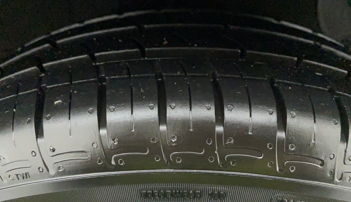 2014 Hyundai Xcent BASE 1.2, Petrol, Manual, 43,320 km, Right Front Tyre Tread