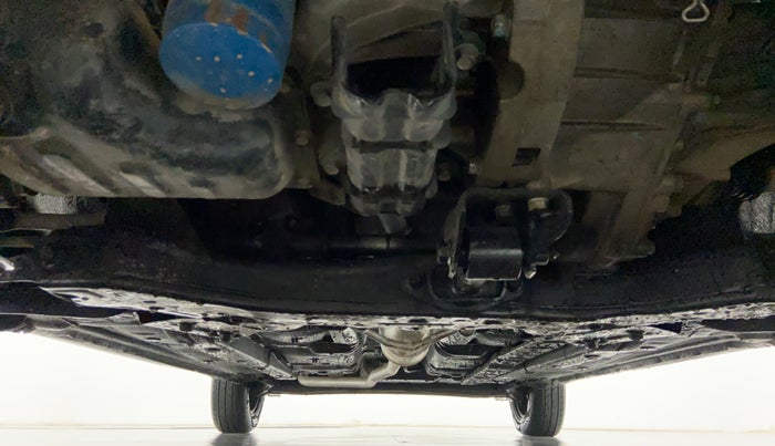 2014 Hyundai Xcent BASE 1.2, Petrol, Manual, 43,320 km, Front Underbody