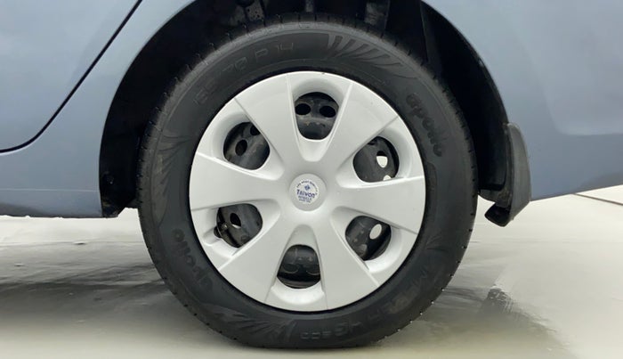 2014 Hyundai Xcent BASE 1.2, Petrol, Manual, 43,320 km, Left Rear Wheel
