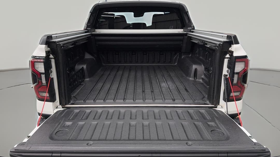 2023 Ford Ranger Platinum 3.0 (4x4), Automatic, 44932 km, Boot Inside View