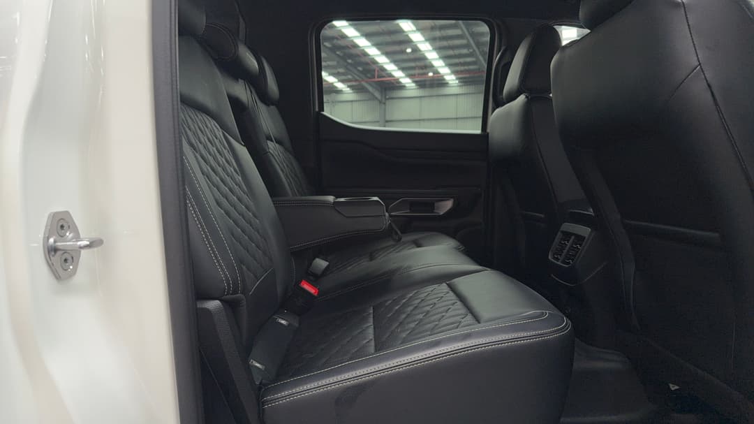 2023 Ford Ranger Platinum 3.0 (4x4), Automatic, 44932 km, Right Side Rear Door Cabin View