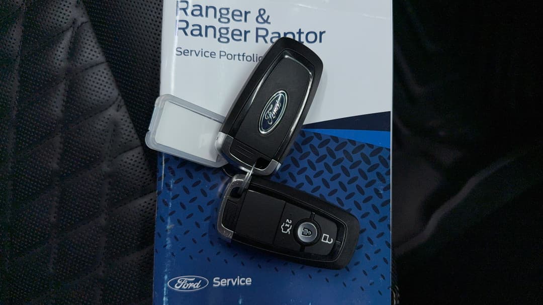 2023 Ford Ranger Platinum 3.0 (4x4), Automatic, 44932 km, Key Close-up