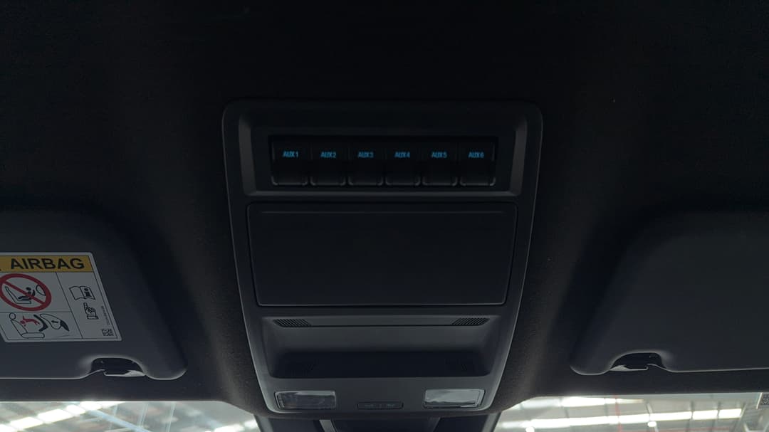 2023 Ford Ranger Platinum 3.0 (4x4), Automatic, 44932 km, On-Roof Controls/Sunglass holder