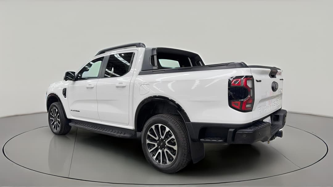 2023 Ford Ranger Platinum 3.0 (4x4), Automatic, 44932 km, Left Back Diagonal (45- Degree) View