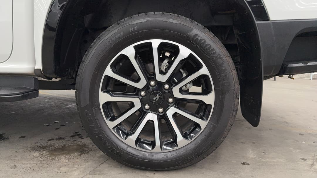 2023 Ford Ranger Platinum 3.0 (4x4), Automatic, 44932 km, Left Rear Wheel