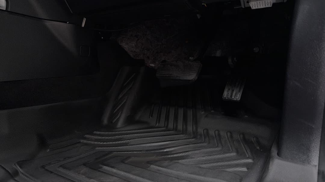 2023 Ford Ranger Platinum 3.0 (4x4), Automatic, 44932 km, Pedals and Footmat