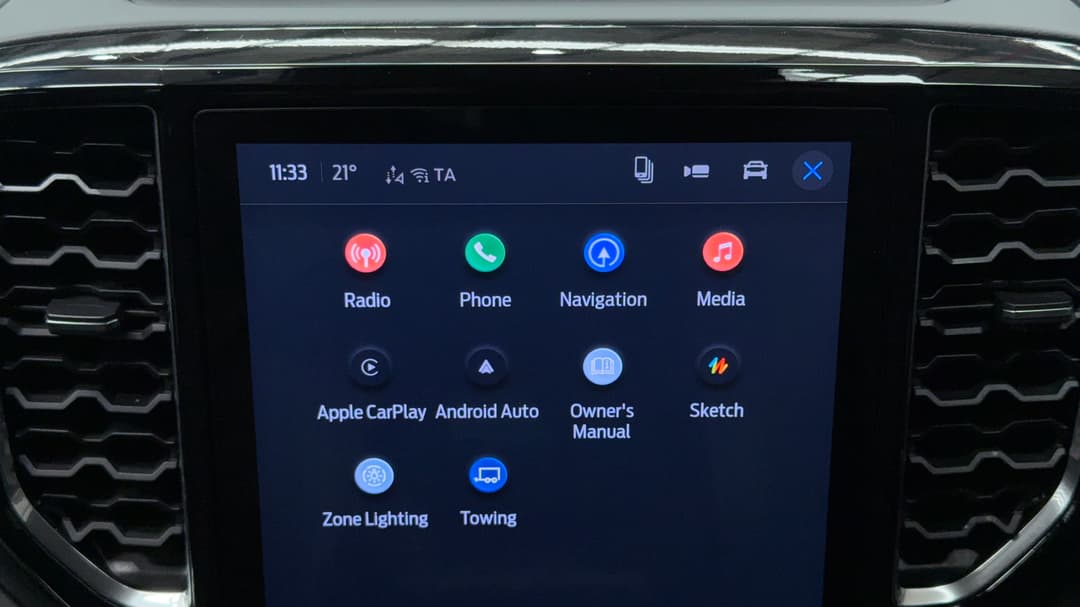 2023 Ford Ranger Platinum 3.0 (4x4), Automatic, 44932 km, Android/Apple Car Play