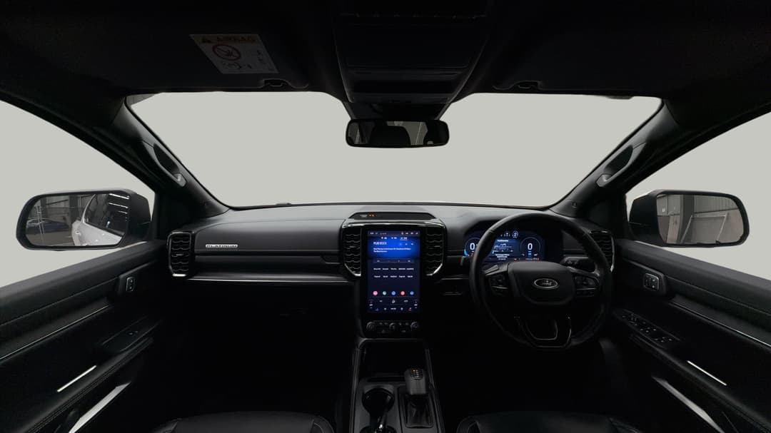 2023 Ford Ranger Platinum 3.0 (4x4), Automatic, 44932 km, Dashboard View
