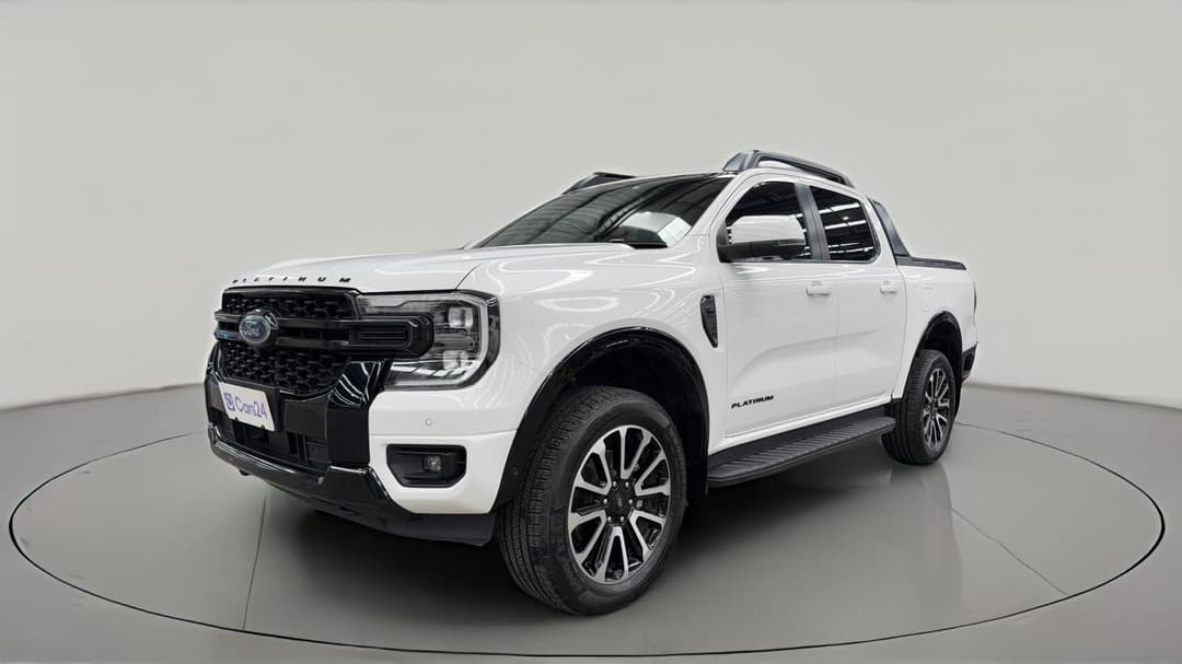 2023 Ford Ranger Platinum 3.0 (4x4), Automatic, 44932 km, Left Front Diagonal (45- Degree) View