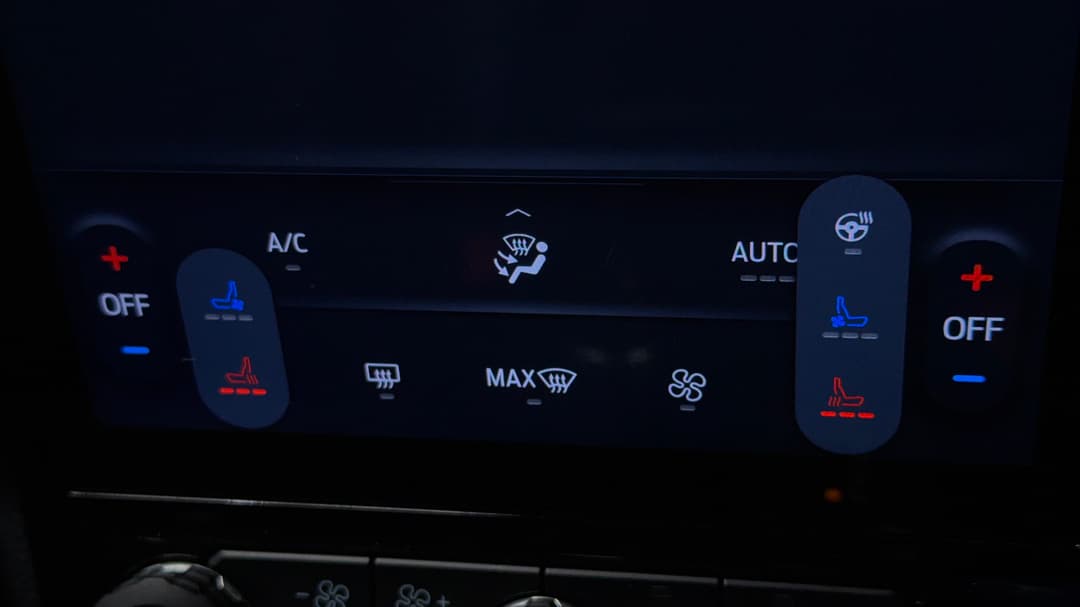 2023 Ford Ranger Platinum 3.0 (4x4), Automatic, 44932 km, Ventilated Seats