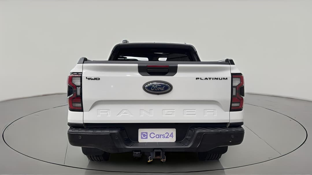 2023 Ford Ranger Platinum 3.0 (4x4), Automatic, 44932 km, Back/Rear View