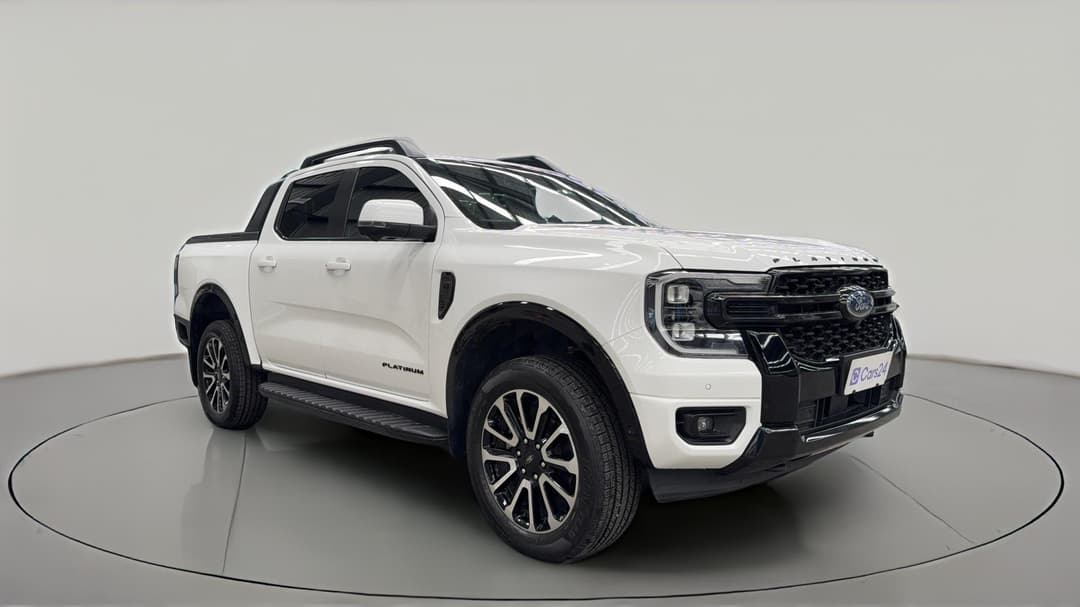 2023 Ford Ranger Platinum 3.0 (4x4), Automatic, 44932 km, Right Front Diagonal (45- Degree) View