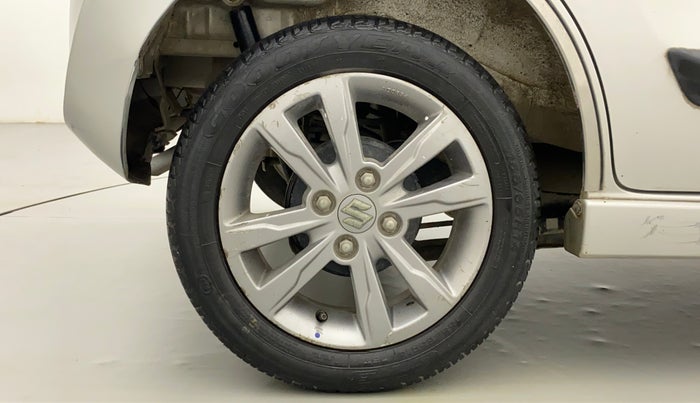 2013 Maruti Wagon R Stingray VXI, Petrol, Manual, 54,420 km, Right Rear Wheel