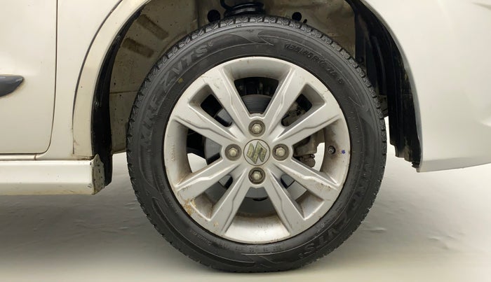 2013 Maruti Wagon R Stingray VXI, Petrol, Manual, 54,420 km, Right Front Wheel