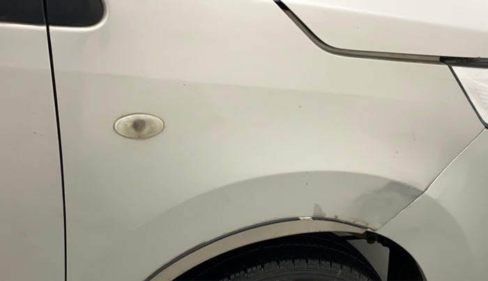 2013 Maruti Wagon R Stingray VXI, Petrol, Manual, 54,420 km, Right fender - Minor scratches