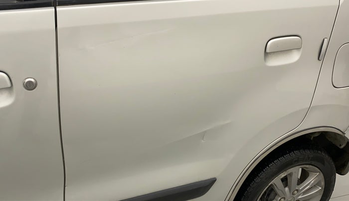 2013 Maruti Wagon R Stingray VXI, Petrol, Manual, 54,420 km, Rear left door - Minor scratches