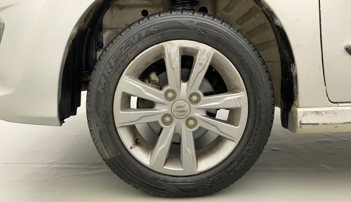 2013 Maruti Wagon R Stingray VXI, Petrol, Manual, 54,420 km, Left Front Wheel