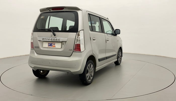 2013 Maruti Wagon R Stingray VXI, Petrol, Manual, 54,420 km, Right Back Diagonal