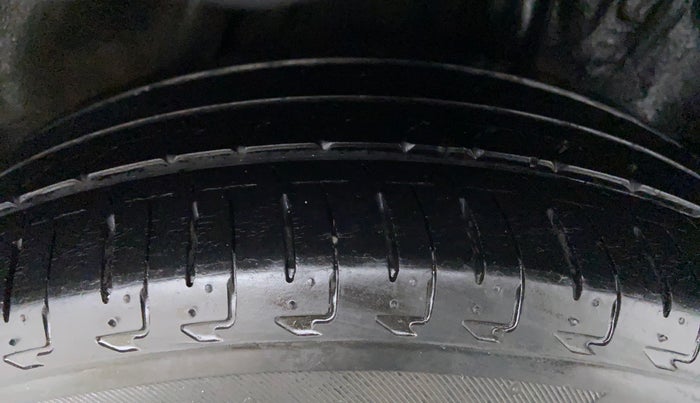 2018 Honda City ZX CVT, Petrol, Automatic, 33,737 km, Left Rear Tyre Tread