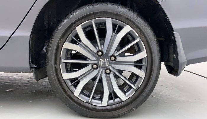 2018 Honda City ZX CVT, Petrol, Automatic, 33,737 km, Left Rear Wheel