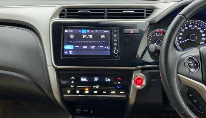 2018 Honda City ZX CVT, Petrol, Automatic, 33,737 km, Air Conditioner