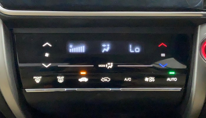 2018 Honda City ZX CVT, Petrol, Automatic, 33,737 km, Automatic Climate Control