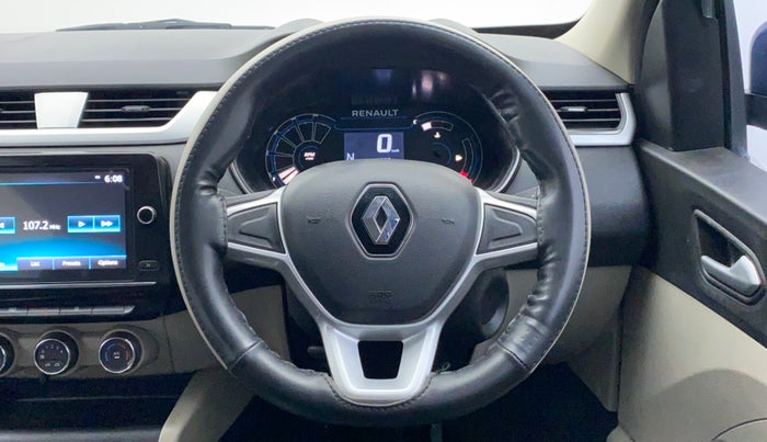 2020 Renault TRIBER RXZ AT, Petrol, Automatic, 8,756 km, Steering Wheel Close Up