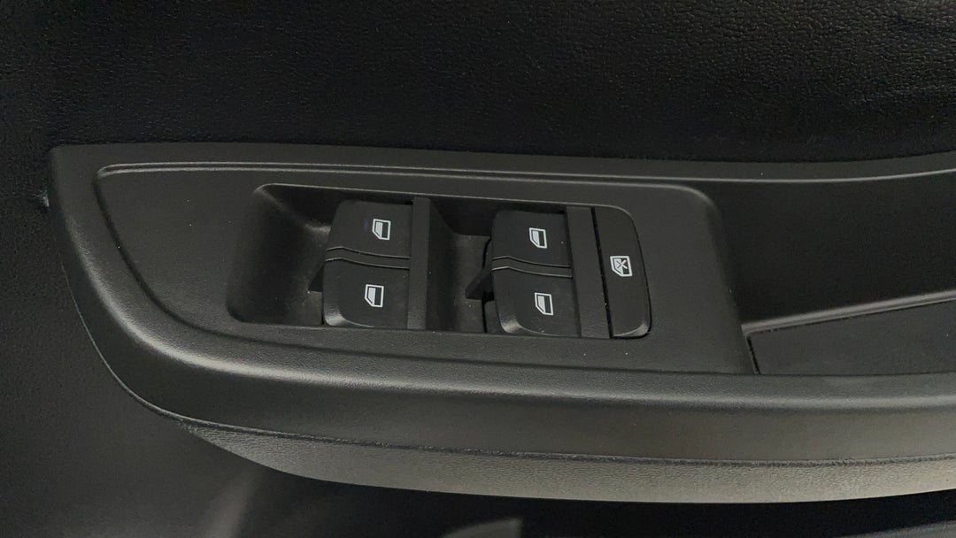 Drivers Side Door Panel Controls