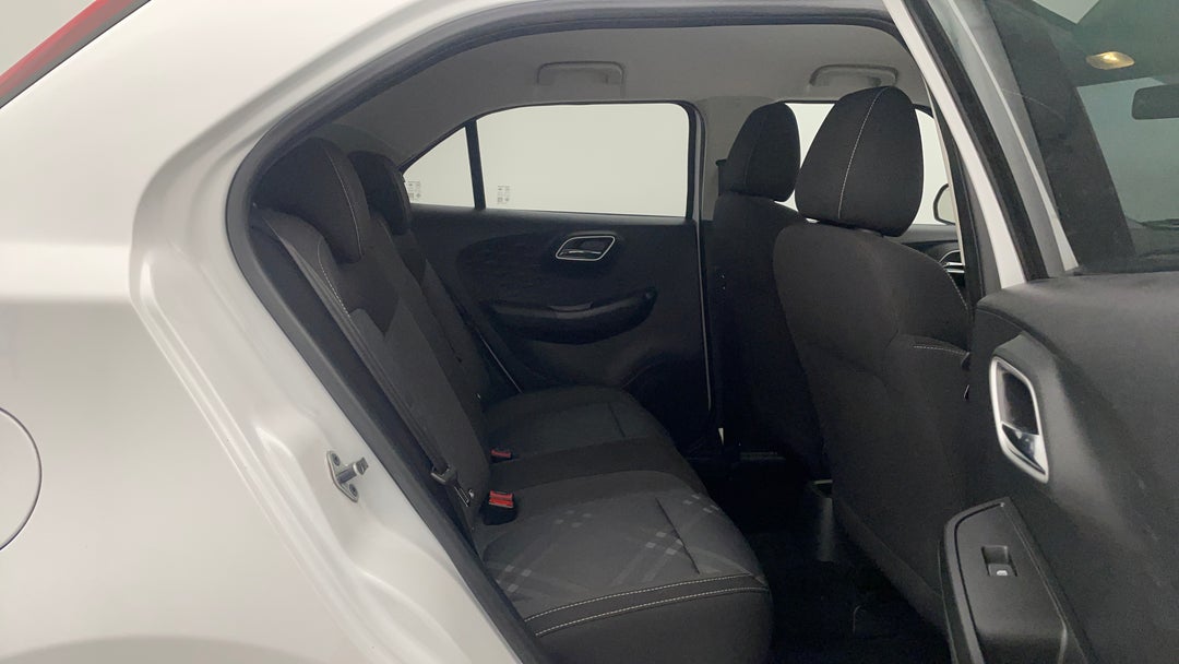 Right Side Rear Door Cabin View