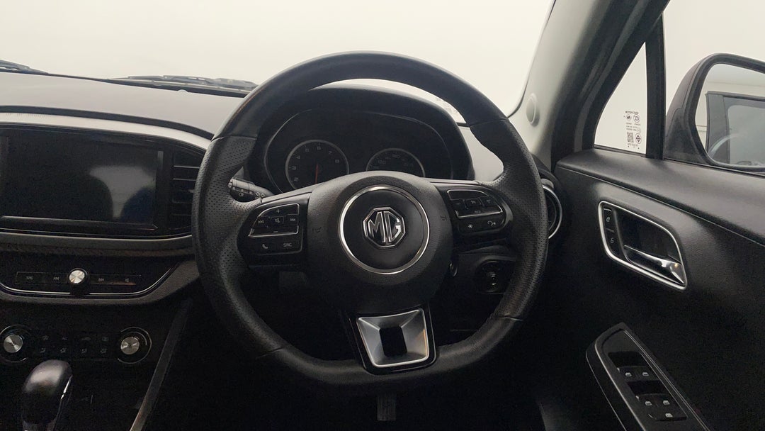 Steering Wheel Close-up