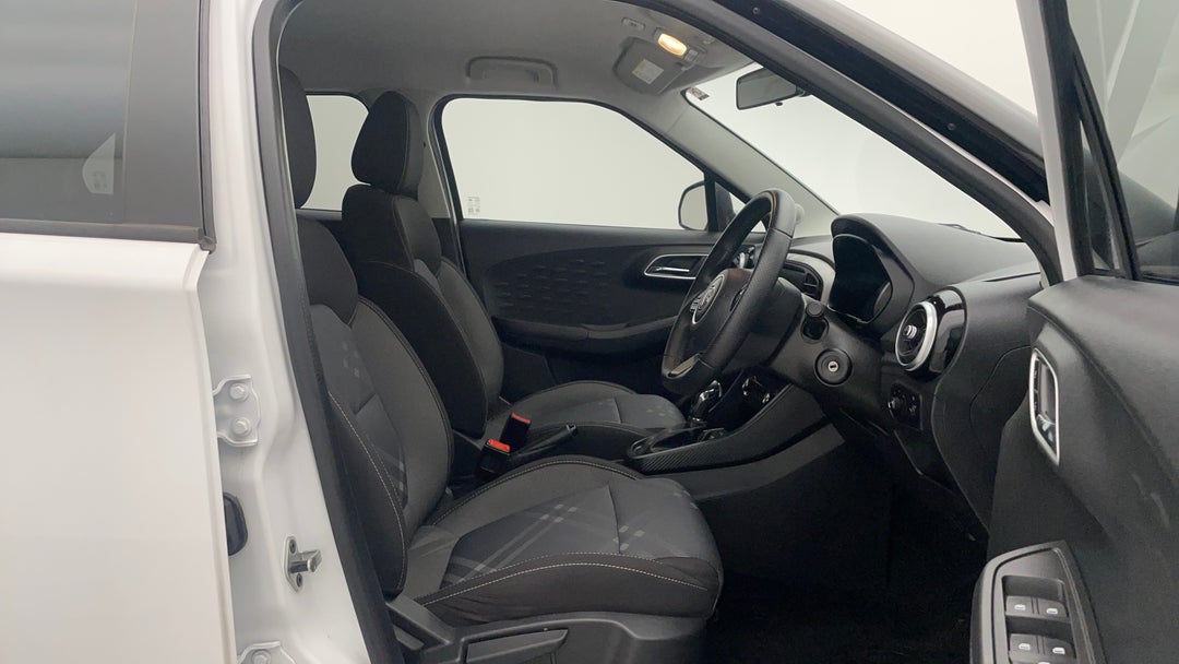 Right Side Front Door Cabin View