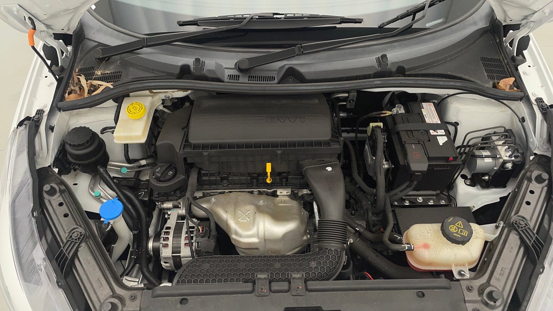 Open Bonnet (Engine)