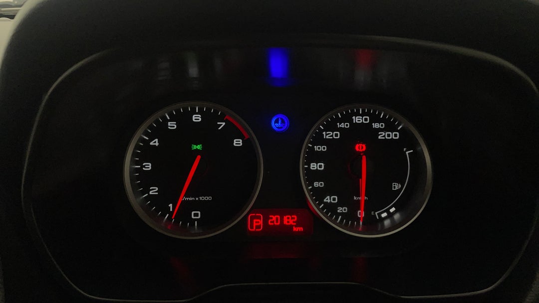 Odometer View