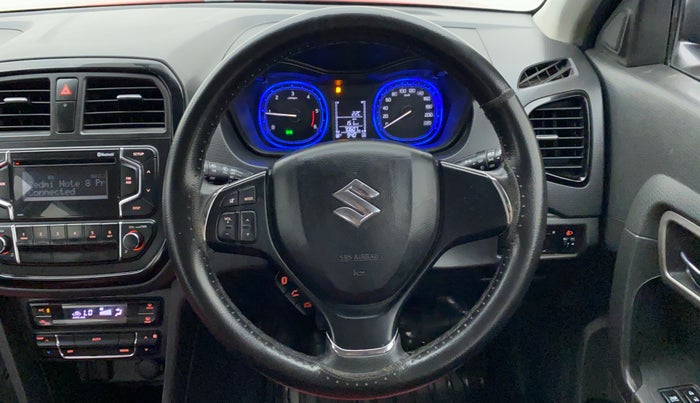 2016 Maruti Vitara Brezza ZDI, Diesel, Manual, 70,555 km, Steering Wheel Close-up