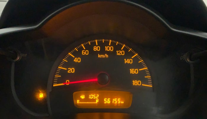 2016 Maruti Celerio VXI, Petrol, Manual, 56,155 km, Odometer Image